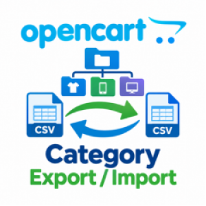 OpenCart Category Export / Imp...